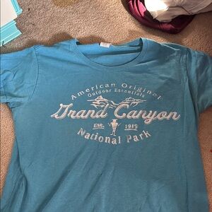 Gildan Blue Grand Canyon Tee - Short Sleeve